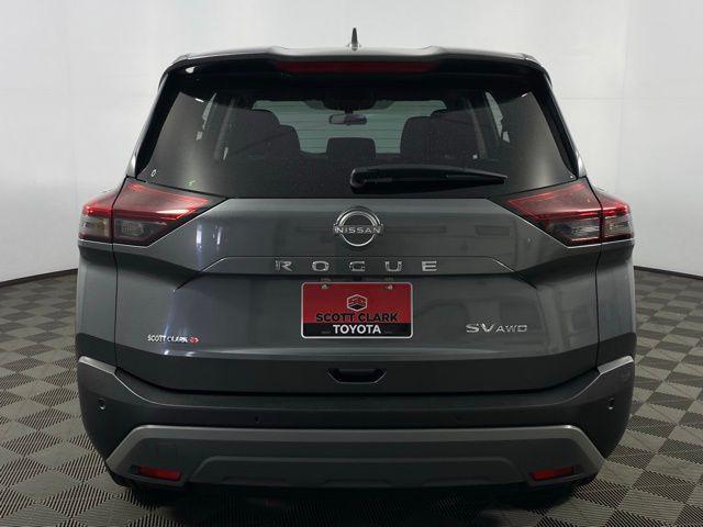 used 2023 Nissan Rogue car, priced at $23,687