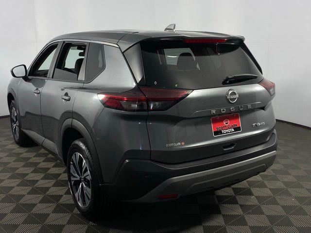 used 2023 Nissan Rogue car, priced at $23,687