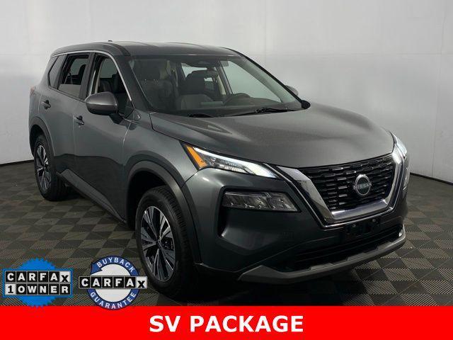 used 2023 Nissan Rogue car, priced at $24,347