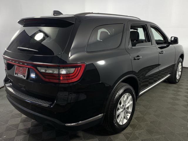 used 2021 Dodge Durango car, priced at $26,857