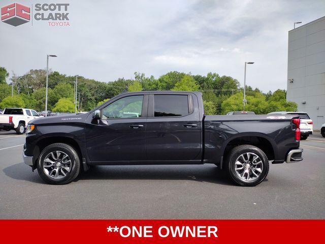 used 2022 Chevrolet Silverado 1500 car, priced at $36,820