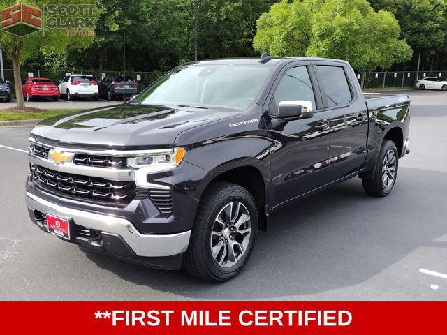 used 2022 Chevrolet Silverado 1500 car, priced at $36,820