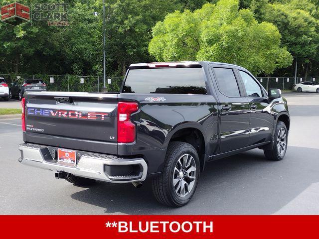 used 2022 Chevrolet Silverado 1500 car, priced at $36,820