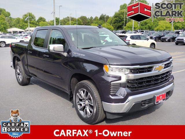 used 2022 Chevrolet Silverado 1500 car, priced at $36,820
