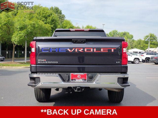 used 2022 Chevrolet Silverado 1500 car, priced at $36,820