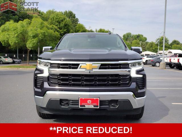 used 2022 Chevrolet Silverado 1500 car, priced at $36,820