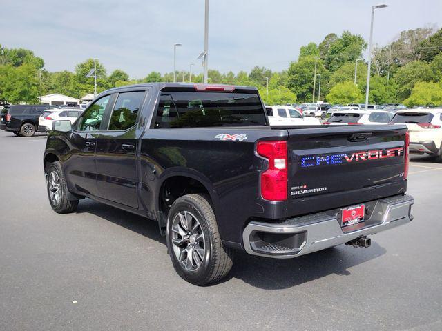 used 2022 Chevrolet Silverado 1500 car, priced at $36,820