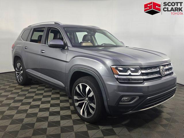 used 2019 Volkswagen Atlas car, priced at $17,847