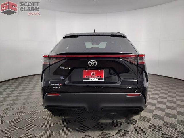 new 2024 Toyota bZ4X car, priced at $35,293