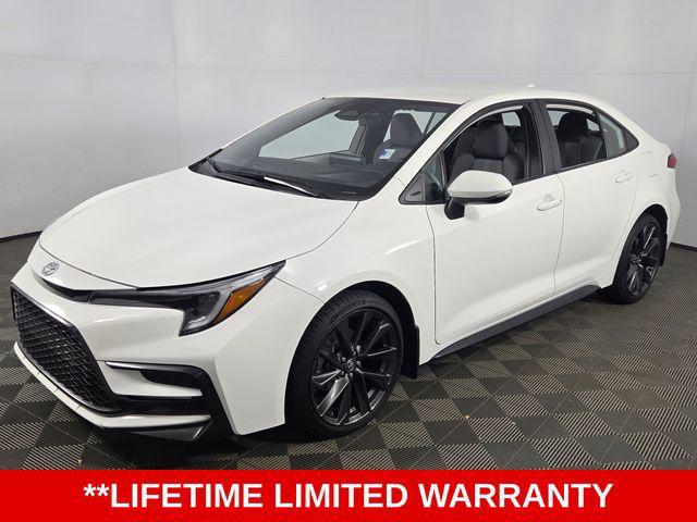 used 2024 Toyota Corolla car, priced at $21,516