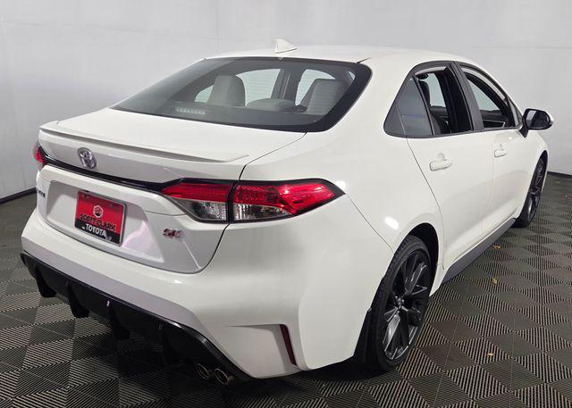 used 2024 Toyota Corolla car, priced at $21,516