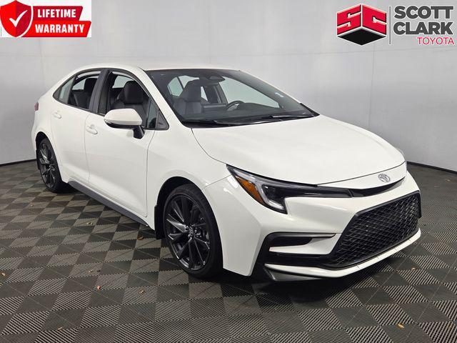 used 2024 Toyota Corolla car, priced at $21,872