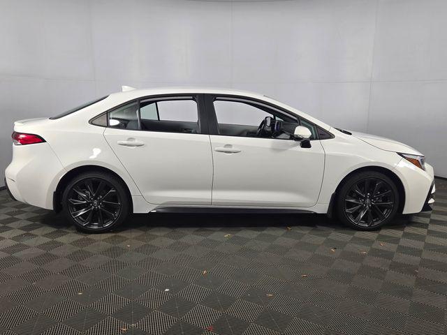 used 2024 Toyota Corolla car, priced at $21,516