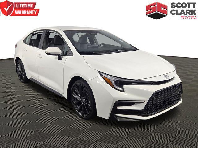 used 2024 Toyota Corolla car, priced at $22,644
