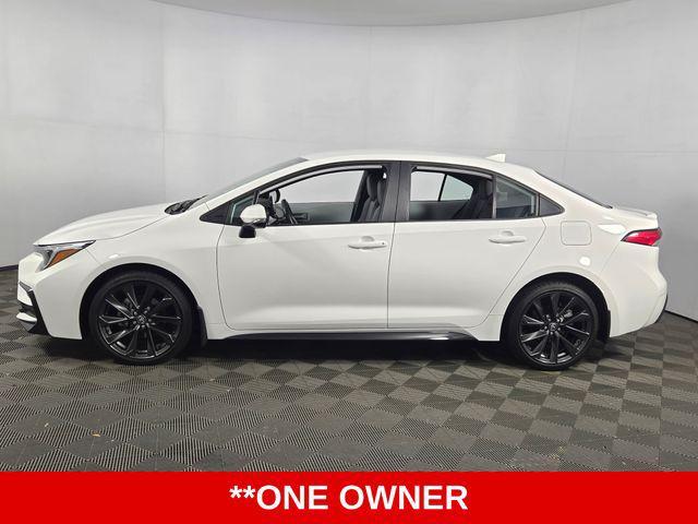 used 2024 Toyota Corolla car, priced at $21,516