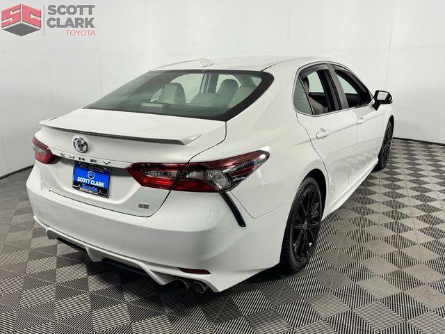 used 2022 Toyota Camry car, priced at $24,034