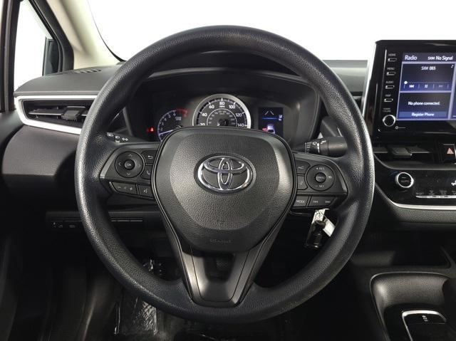 used 2021 Toyota Corolla car, priced at $18,687