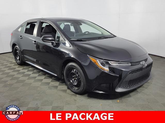 used 2021 Toyota Corolla car, priced at $18,687