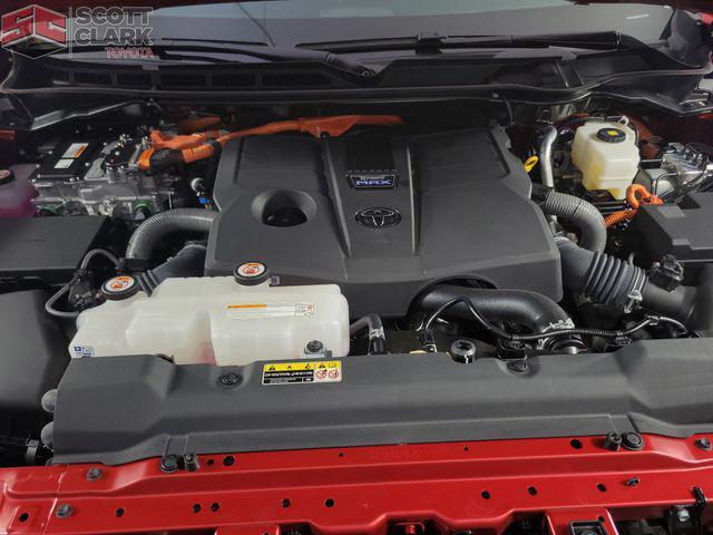 used 2024 Toyota Tundra Hybrid car, priced at $59,614