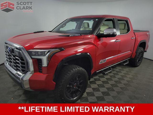 used 2024 Toyota Tundra Hybrid car, priced at $59,614