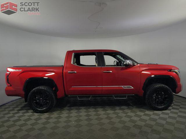 used 2024 Toyota Tundra Hybrid car, priced at $59,614