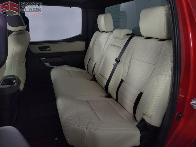 used 2024 Toyota Tundra Hybrid car, priced at $59,614