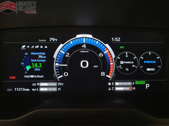 used 2024 Toyota Tundra Hybrid car, priced at $59,614