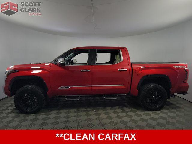used 2024 Toyota Tundra Hybrid car, priced at $59,614