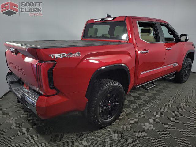 used 2024 Toyota Tundra Hybrid car, priced at $59,614