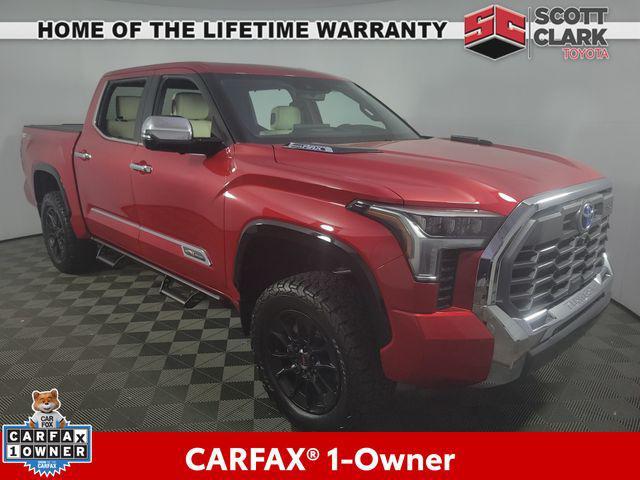 used 2024 Toyota Tundra Hybrid car, priced at $59,614