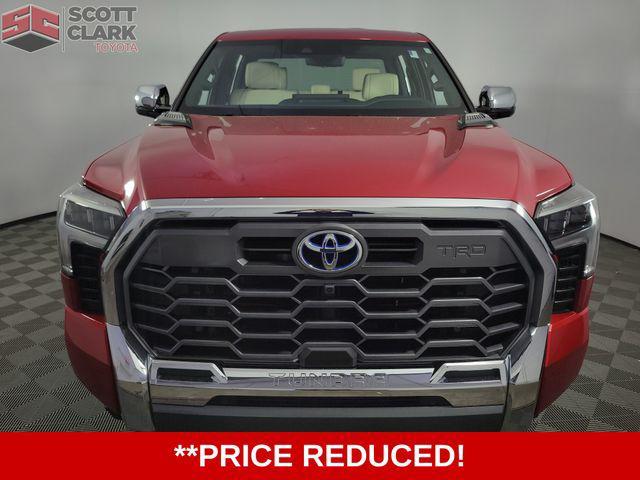 used 2024 Toyota Tundra Hybrid car, priced at $59,614