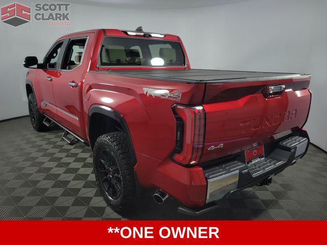 used 2024 Toyota Tundra Hybrid car, priced at $59,614