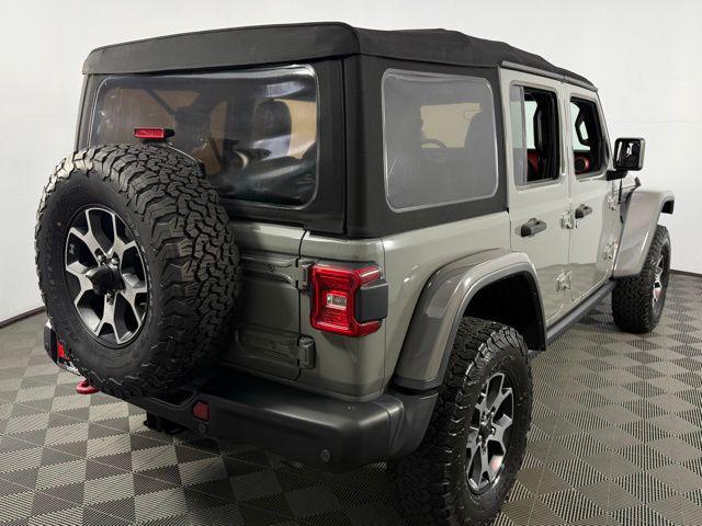 used 2018 Jeep Wrangler Unlimited car, priced at $35,030