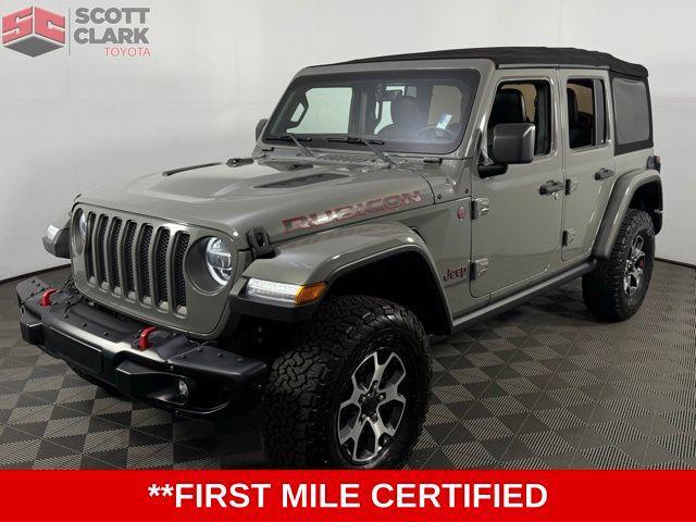 used 2018 Jeep Wrangler Unlimited car, priced at $35,030