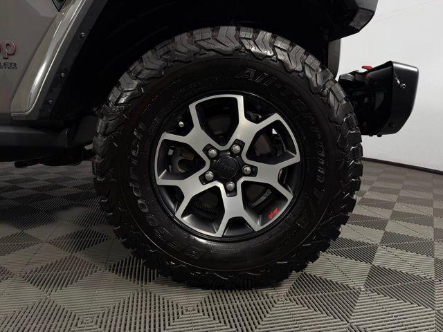 used 2018 Jeep Wrangler Unlimited car, priced at $35,030