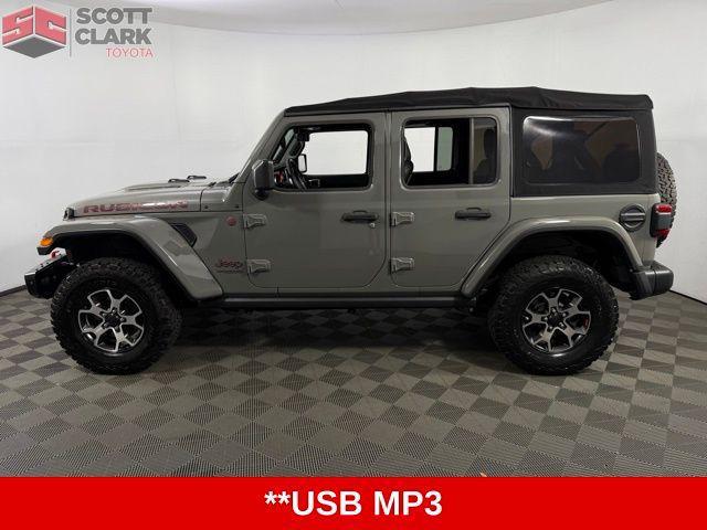 used 2018 Jeep Wrangler Unlimited car, priced at $35,030