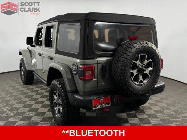 used 2018 Jeep Wrangler Unlimited car, priced at $35,030