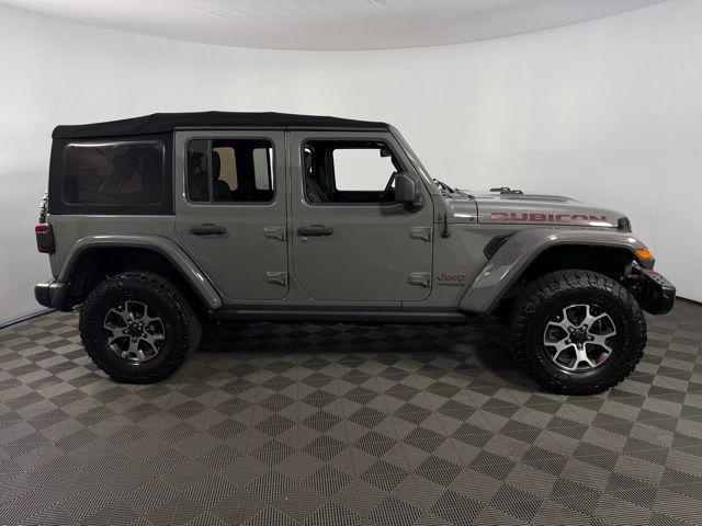 used 2018 Jeep Wrangler Unlimited car, priced at $35,030