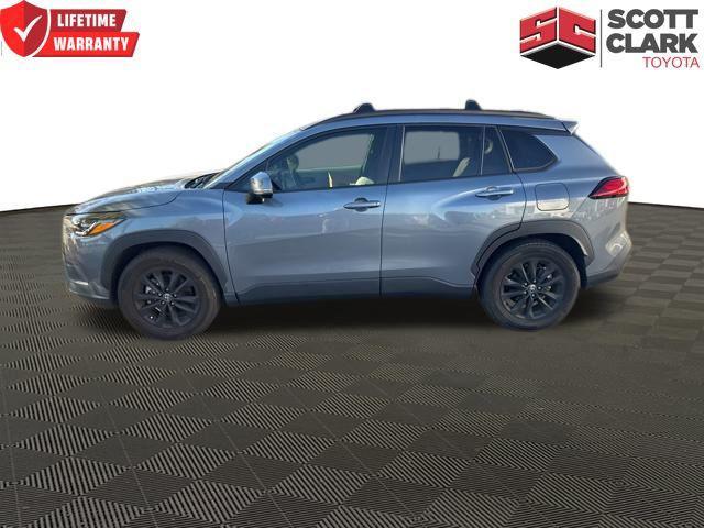 used 2022 Toyota Corolla Cross car, priced at $22,837