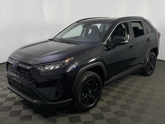 used 2022 Toyota RAV4 Hybrid car, priced at $30,329