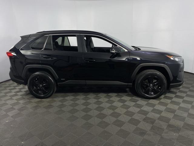 used 2022 Toyota RAV4 Hybrid car, priced at $30,329