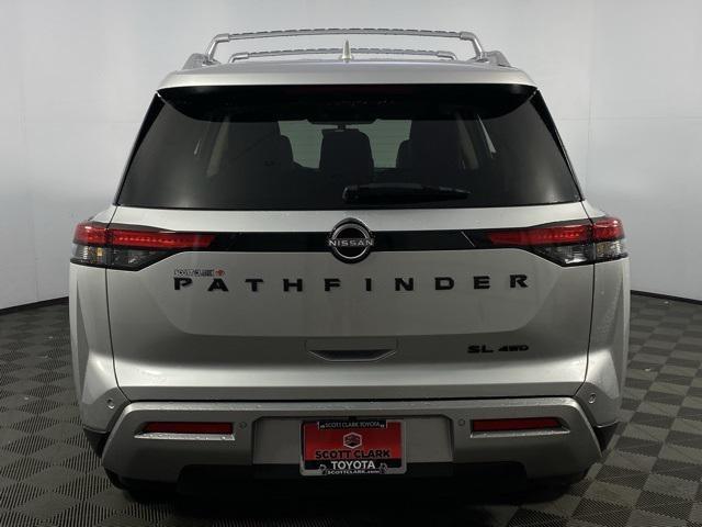 used 2023 Nissan Pathfinder car, priced at $32,213