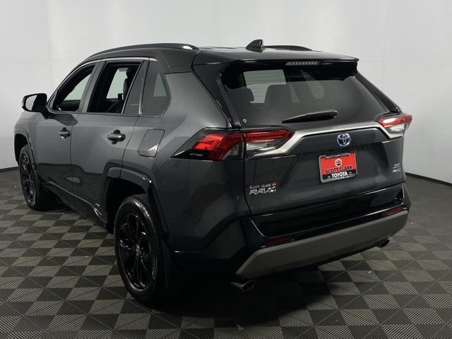 used 2024 Toyota RAV4 Hybrid car, priced at $39,705