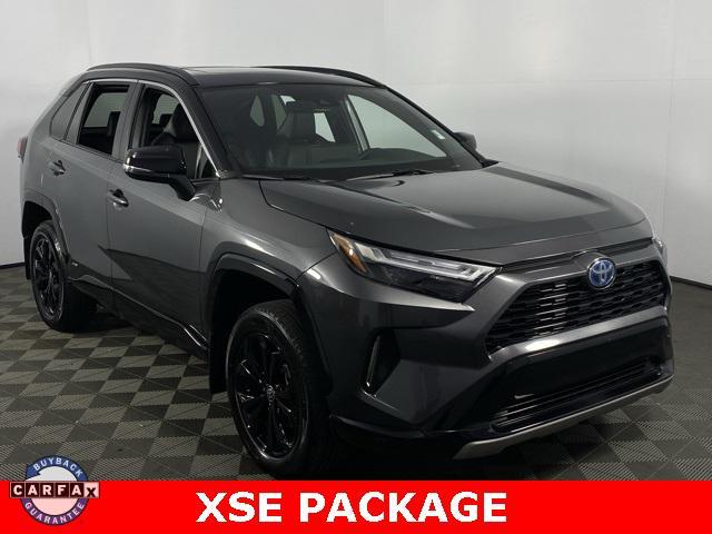 used 2024 Toyota RAV4 Hybrid car, priced at $39,705