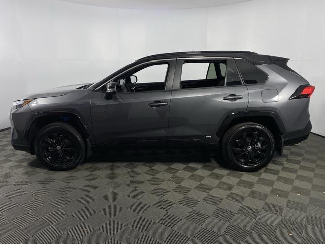 used 2024 Toyota RAV4 Hybrid car, priced at $39,705