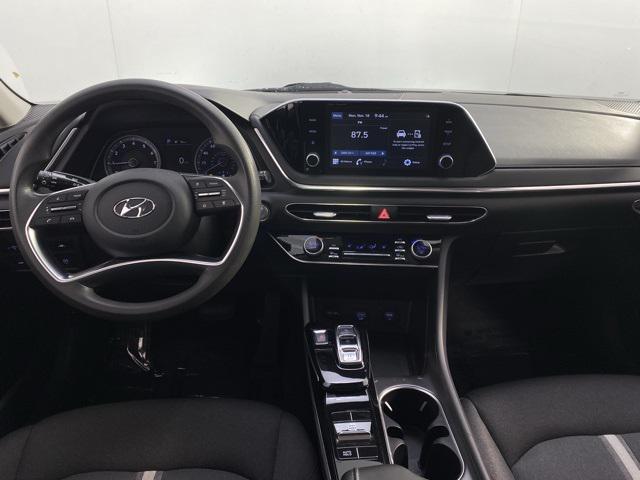 used 2021 Hyundai Sonata car, priced at $23,277