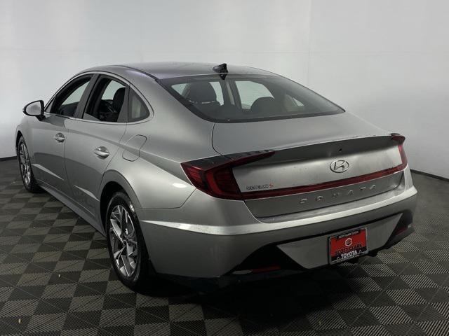 used 2021 Hyundai Sonata car, priced at $23,277