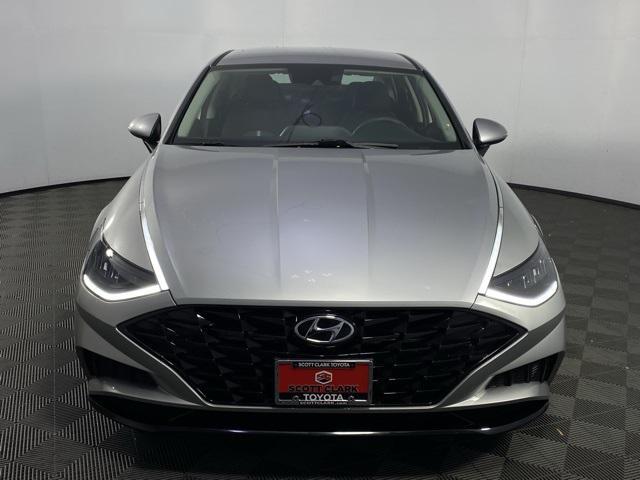 used 2021 Hyundai Sonata car, priced at $23,277