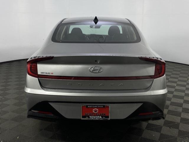 used 2021 Hyundai Sonata car, priced at $23,277