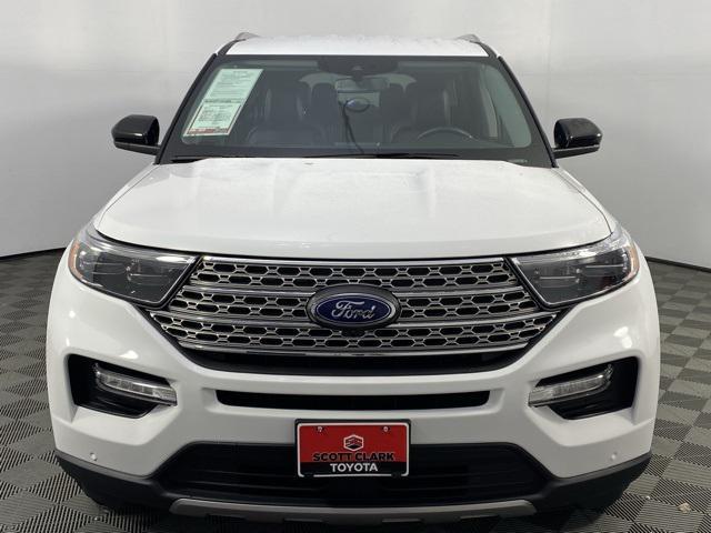 used 2023 Ford Explorer car, priced at $35,215